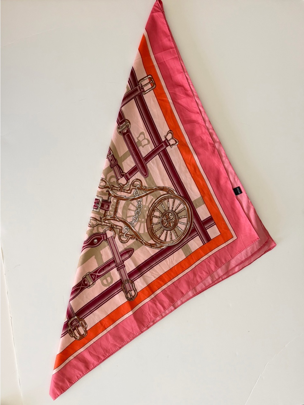 Pink Silk Scarf - 100% Silk